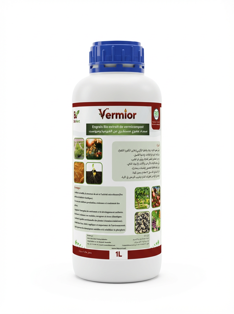 Vermior® Extrait de Vermicompost 1L