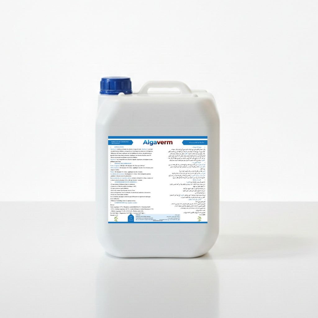 Algaverm® Extrait de vermicompost et algues marines 20L