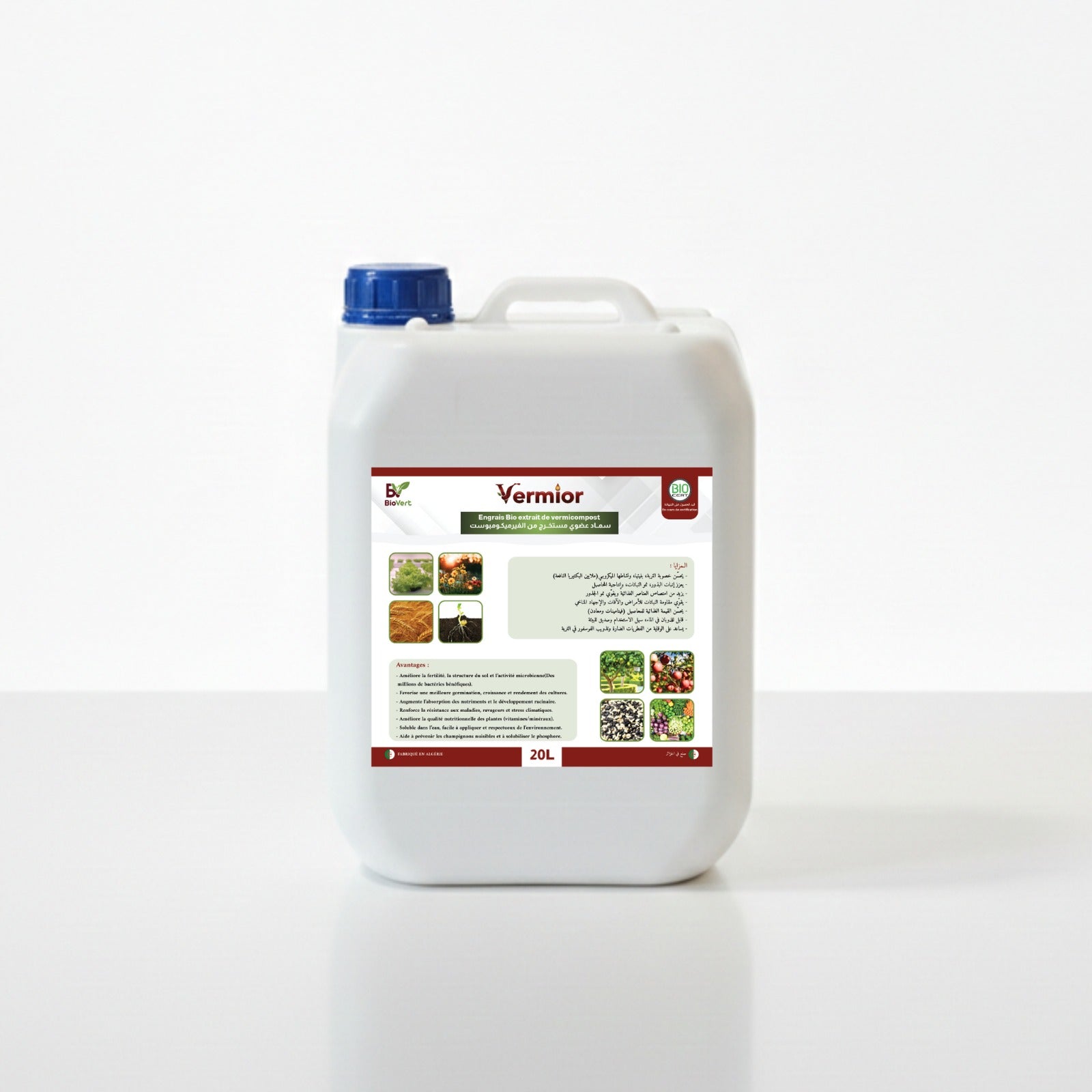 Vermior® Extrait de Vermicompost 20L