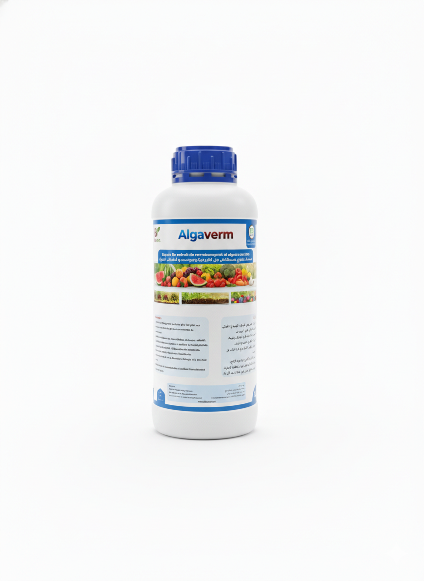 Algaverm® Extrait de vermicompost et algues marines 1L